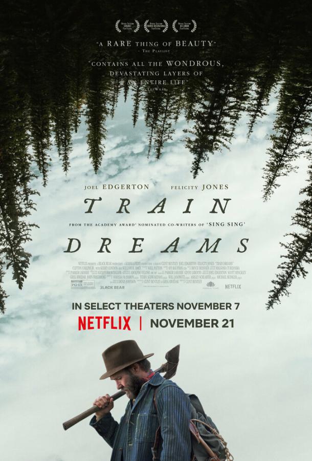 Фильм Сны поездов (2025) смотреть онлайн в HD качестве